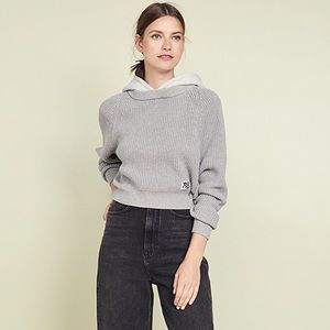 Alexander Wang utility hoodie sweater